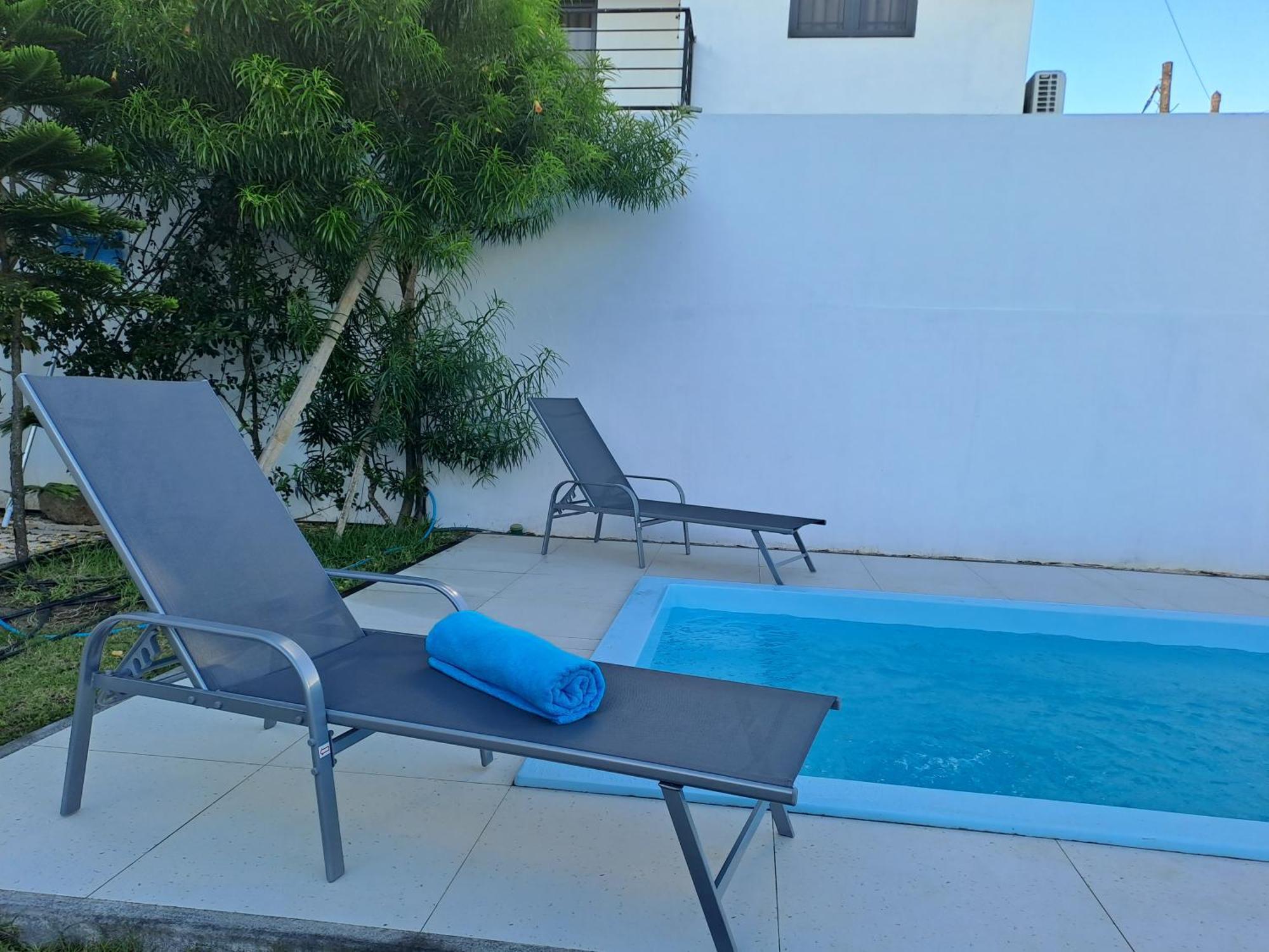 Maison Mont Choisy - One Or Two Bedrooms Apartment Trou aux Biches Luaran gambar